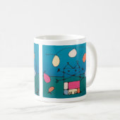 Mug Mok - Happy birthdaycat (Devant droit)