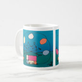 Mug Mok - Happy birthdaycat (Devant gauche)