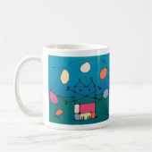 Mug Mok - Happy birthdaycat (Gauche)