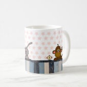 Mug mok - illustration d'animaux (Devant droit)