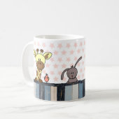 Mug mok - illustration d'animaux (Devant gauche)