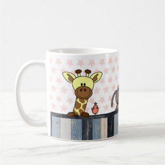 Mug mok - illustration d'animaux