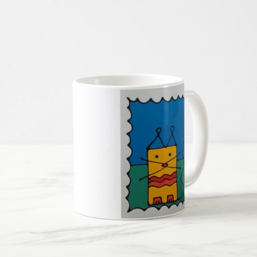 Mug Mok - Sunnycat (Devant droit)