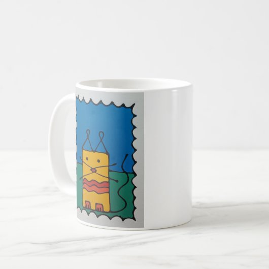 Mug Mok - Sunnycat (Devant gauche)