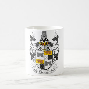Mug Mok Van Oven de Heraldische