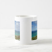 Mug Moks outre du rivage de Lanikai (Centre)
