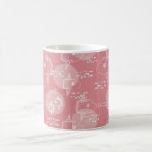 Mug Mola Mola Poisson rose de l'océan (Centre)