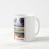 Mug Moldavie - Mosaic - (Devant droit)