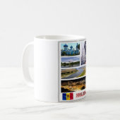 Mug Moldavie - Mosaic - (Devant gauche)