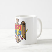 Mug MOLDOVA Cadeau spécial Black Tourist Classic (Devant droit)