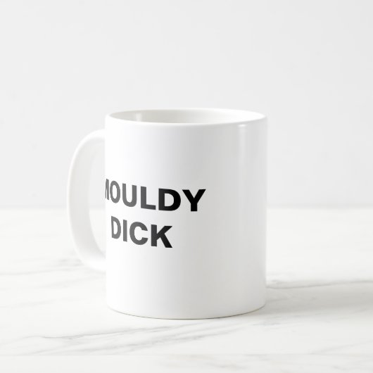 MUG MOLDY DICK (Devant gauche)