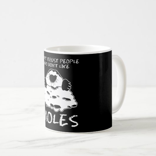 Mug Mole (Devant droit)