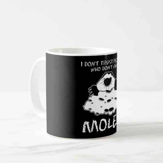 Mug Mole (Devant gauche)