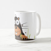 Mug Mole (Devant droit)