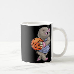 Mug Mole Basketball