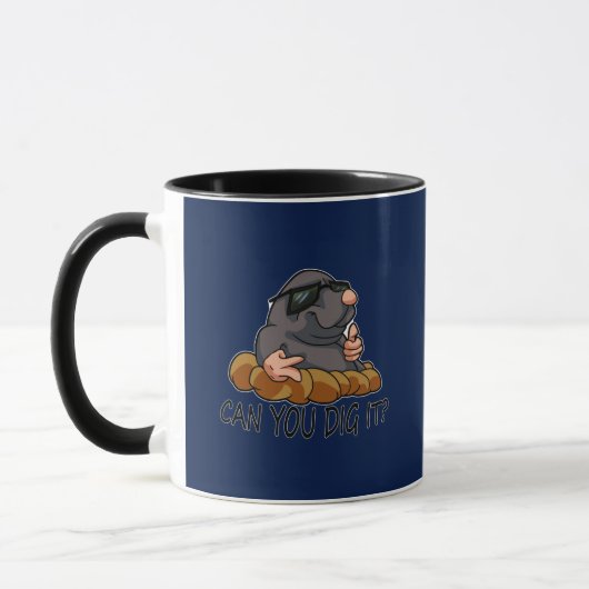 Mug Mole Cool (Gauche)
