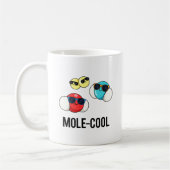 Mug Mole-Cool Funny Molecule Pun (Gauche)