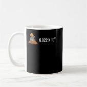 Mug Mole Day Avogadro's Number Funny Chemistry (Gauche)