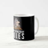 Mug Mole Joke Saying Moles (Devant droit)