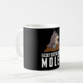 Mug Mole Joke Saying Moles (Devant gauche)