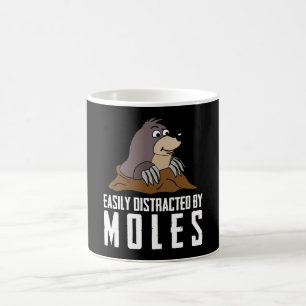 Mug Mole Joke Saying Moles