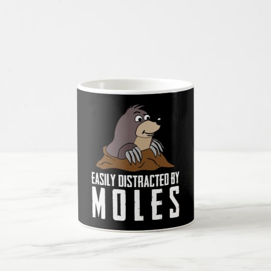 Mug Mole Joke Saying Moles (Centre)