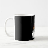 Mug Mole Joke Saying Moles (Gauche)