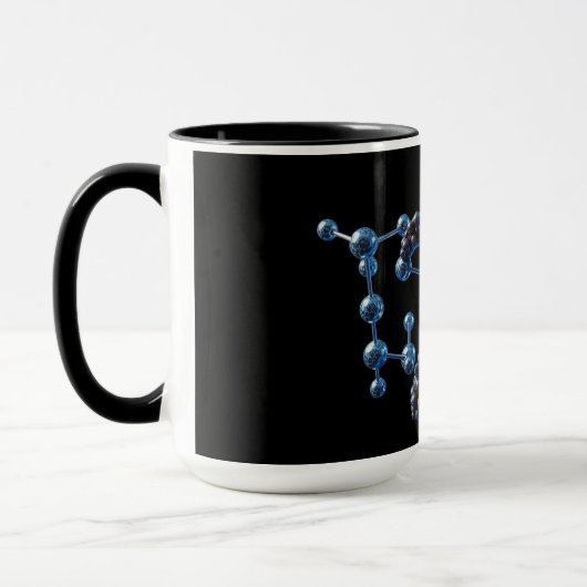 Mug Molecular Pi Day Chemistry Science Coffee (Gauche)