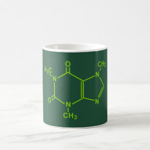 Mug Molécule de caféine