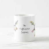 Mug Molécule de Caféine Botanique (Centre)
