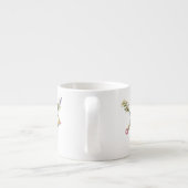 Mug Molécule de Caféine Botanique (Dos)
