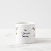 Mug Molécule de Caféine Botanique (Devant)