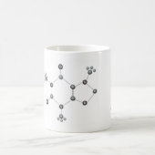 Mug molécule de caféine, www.nutritionradio.org (Centre)