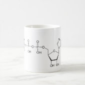 Mug Molécule de triphosphate d'adénosine (Centre)