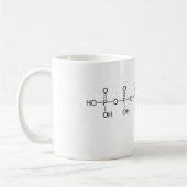 Mug Molécule de triphosphate d'adénosine (Gauche)