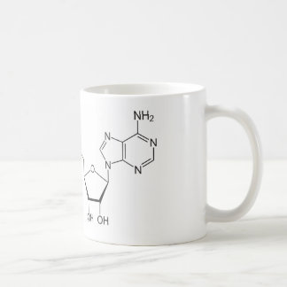 Mug Molécule de triphosphate d'adénosine