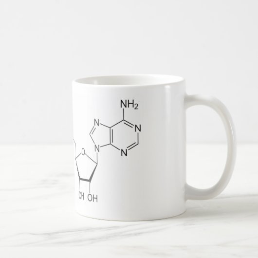 Mug Molécule de triphosphate d'adénosine (Droite)