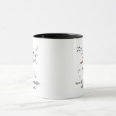 Mug Molécule de tryptophane (Centre)
