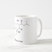 Mug Molécule d'Humulone Chimie Amateurs de Bière (Devant droit)