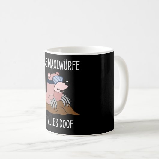 Mug Moles de molehill (Devant droit)
