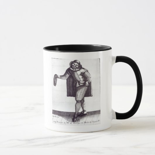 Mug Moliere comme Sganarelle dans 'DES Maris de (Droite)