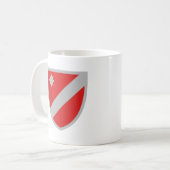 Mug Molise coat of arms, Italy (Devant gauche)