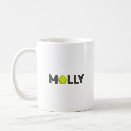 Mug Molly Tennis (Gauche)