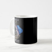 Mug Molokai Hawaii Espadon Marlin Pêche Océan (Devant gauche)