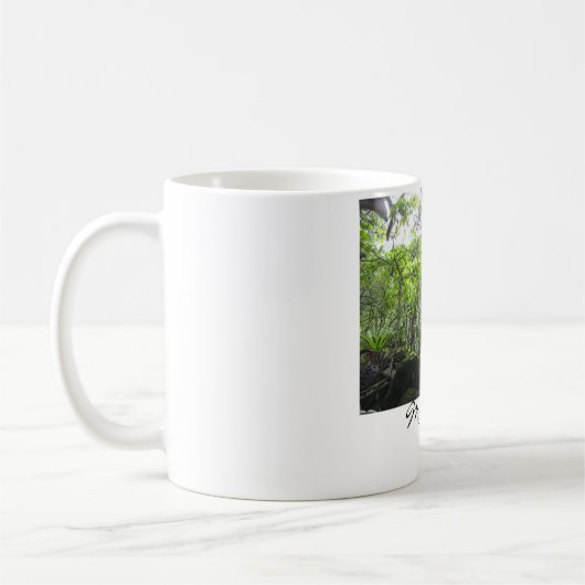 Mug Moloka'i "tasse de la forêt" (Gauche)