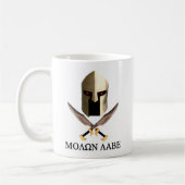 MUG MOLON LABE (Gauche)