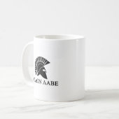 Mug Molon Labe (Devant gauche)