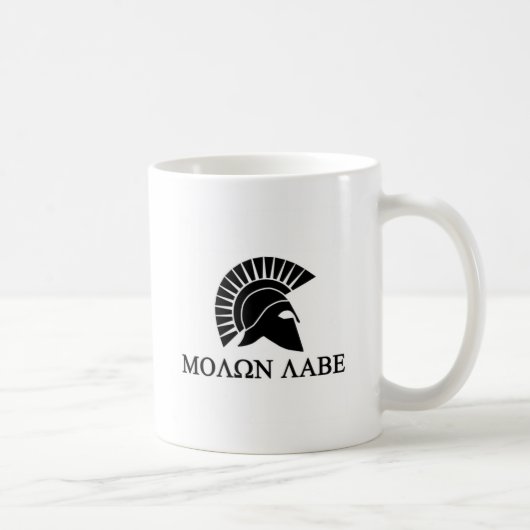 Mug Molon Labe (Droite)