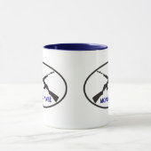 Mug Molon Labe dans les lettres grecques (Centre)