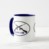 Mug Molon Labe dans les lettres grecques (Devant gauche)